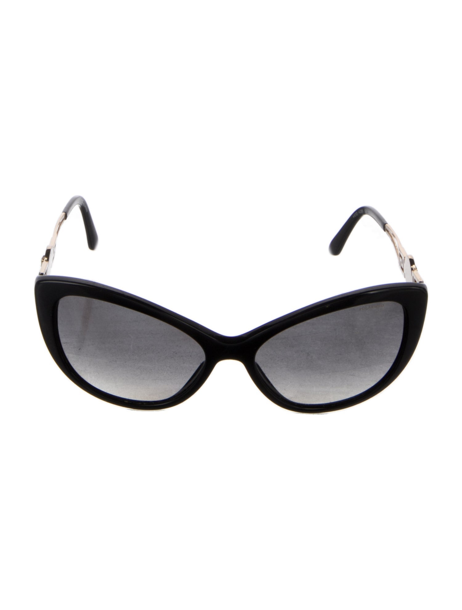 Versace Cat-Eye Gradient Sunglasses