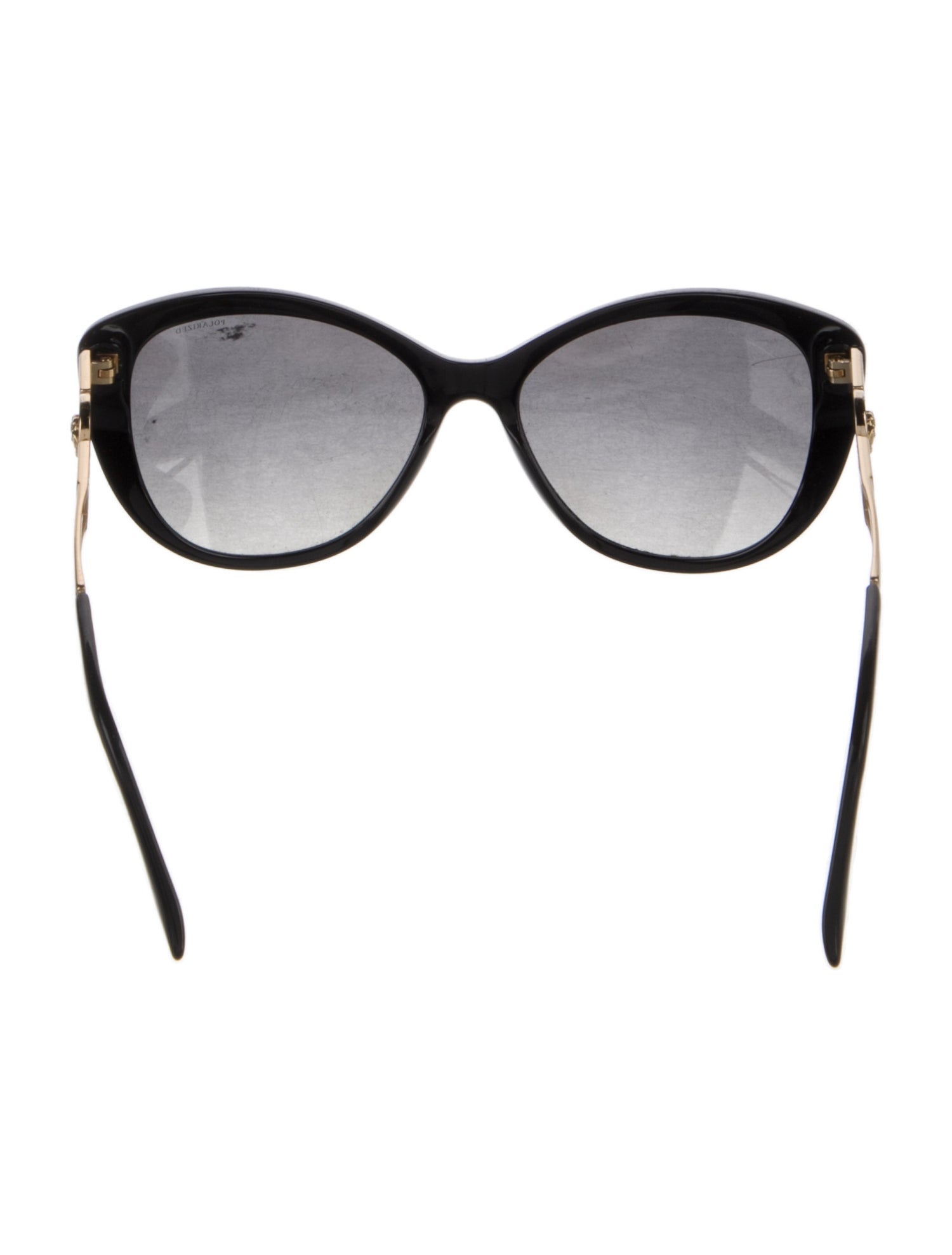 Versace Cat-Eye Gradient Sunglasses