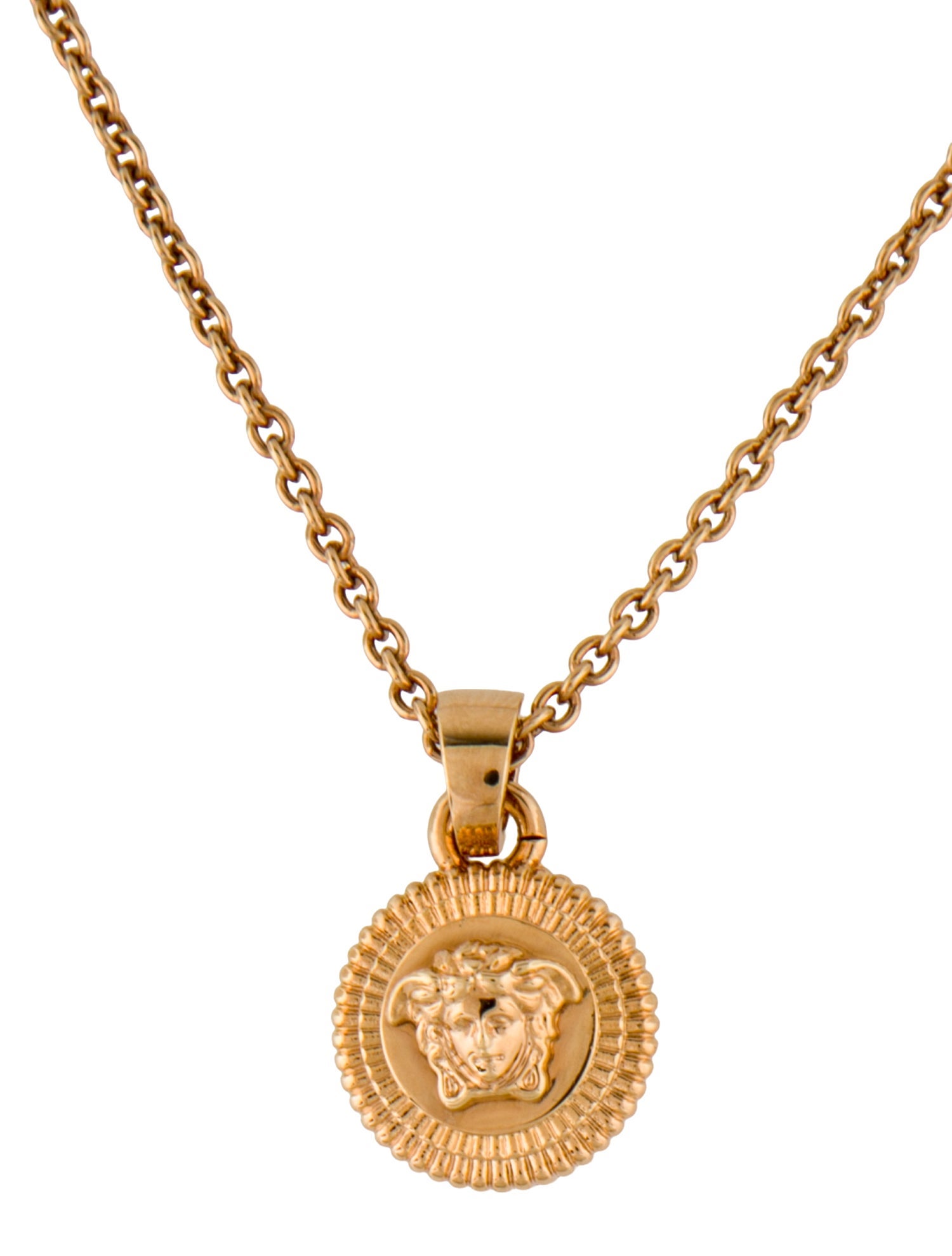 Versace Pendant Necklace
