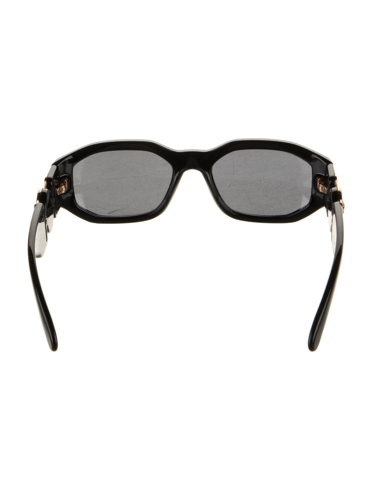 Versace Round Tinted Sunglasses