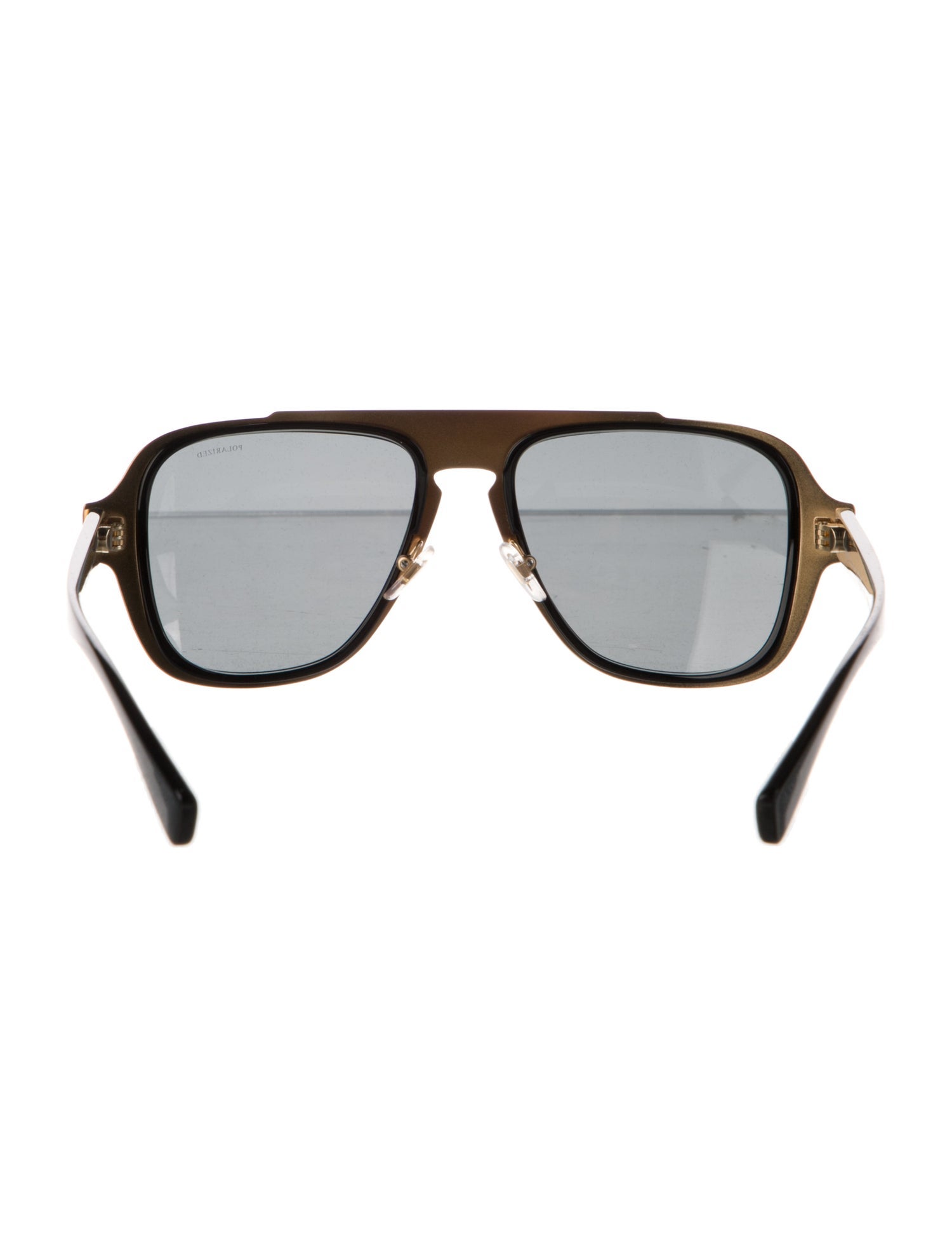 Versace Medusa Insignia Aviator Sunglasses w/ Tags