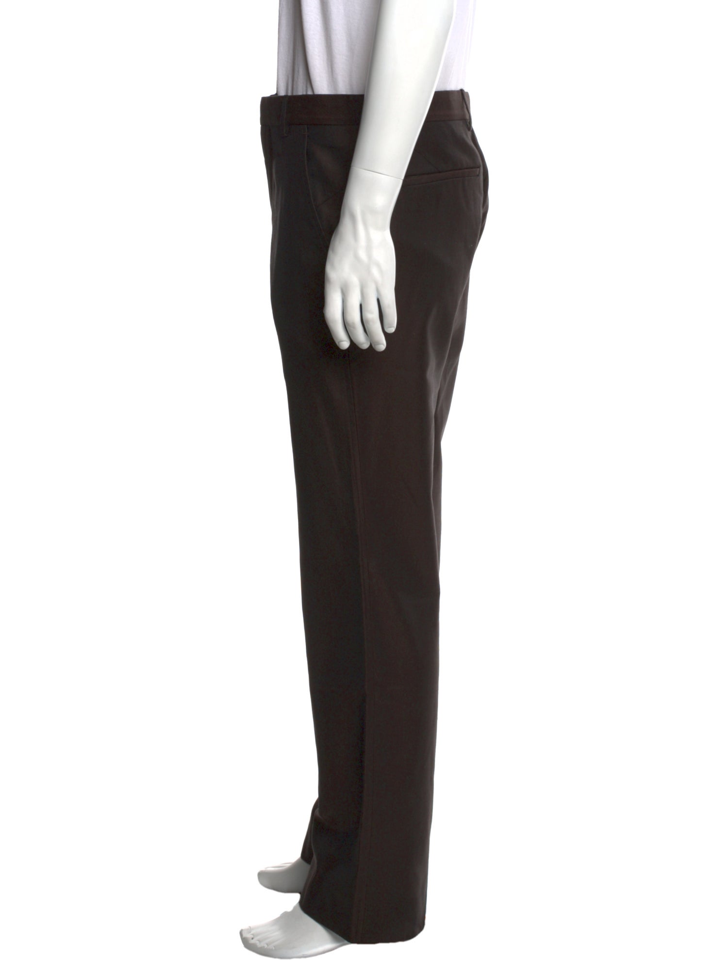 Versace Wool Dress Pants
