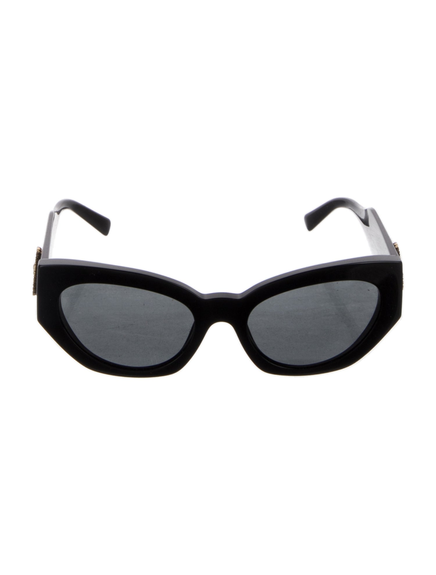 Versace Medusa Insignia Cat-Eye Sunglasses