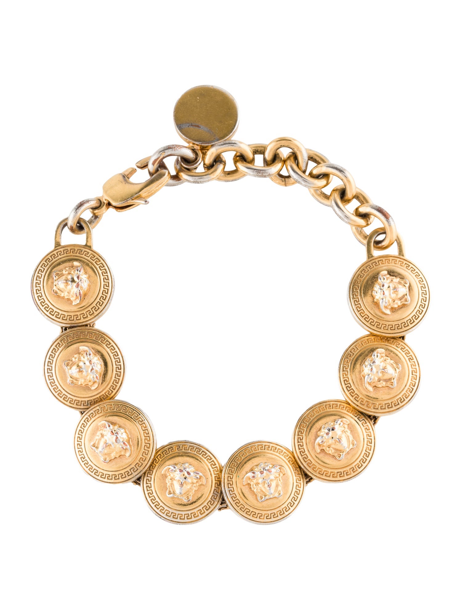 Versace Tribute Medusa Link Bracelet