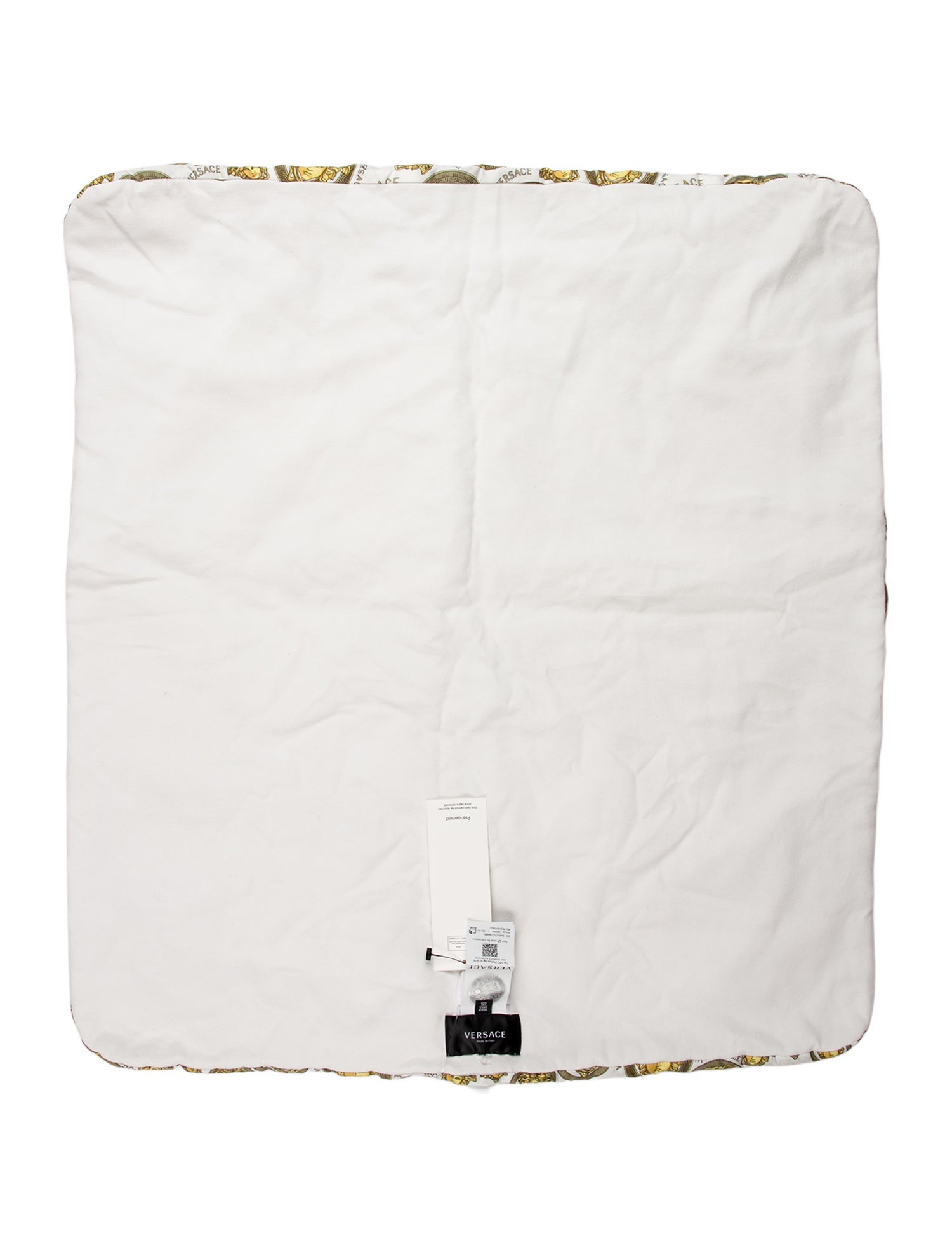 Versace Medusa Baby Blanket