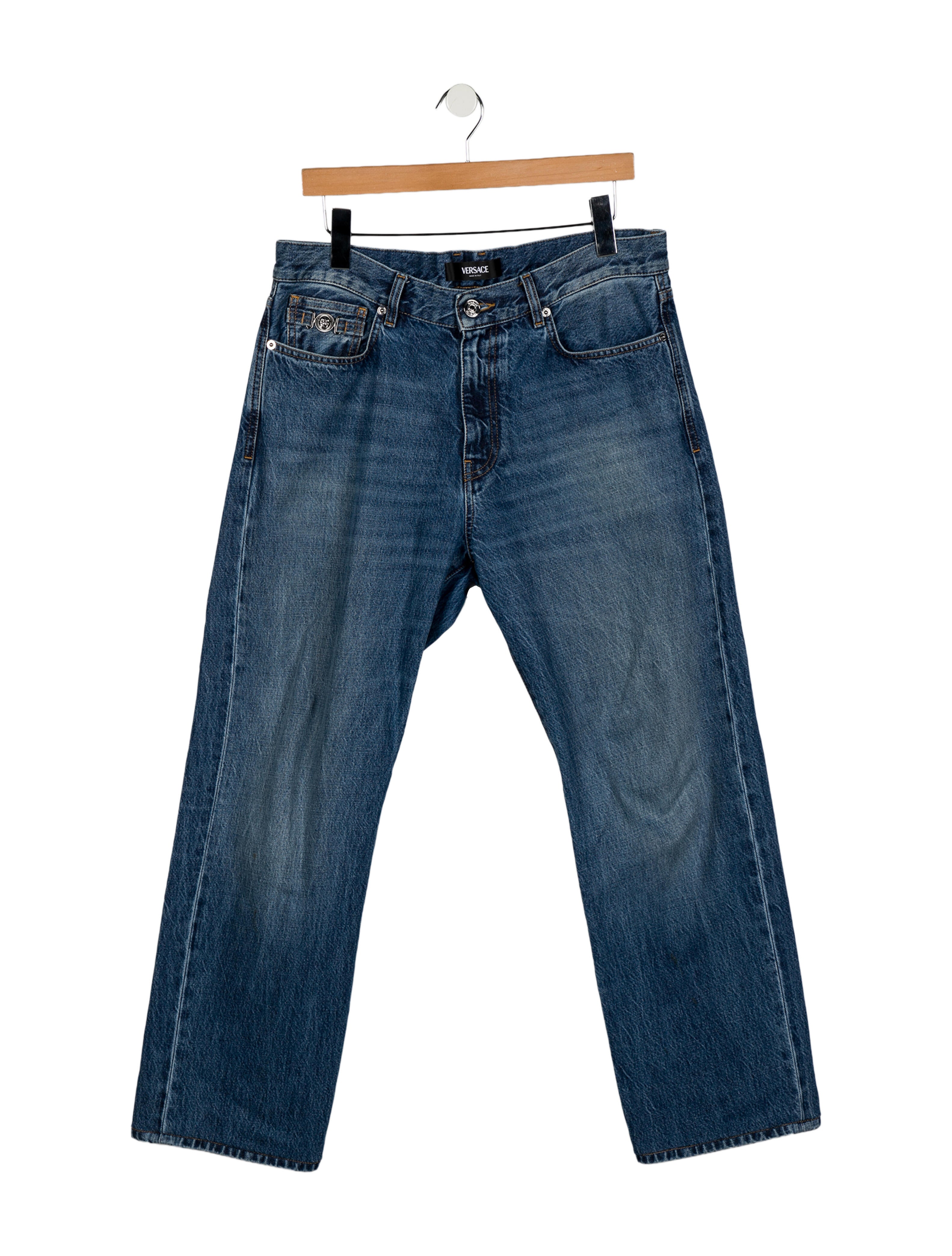 Versace Straight-Leg Jeans