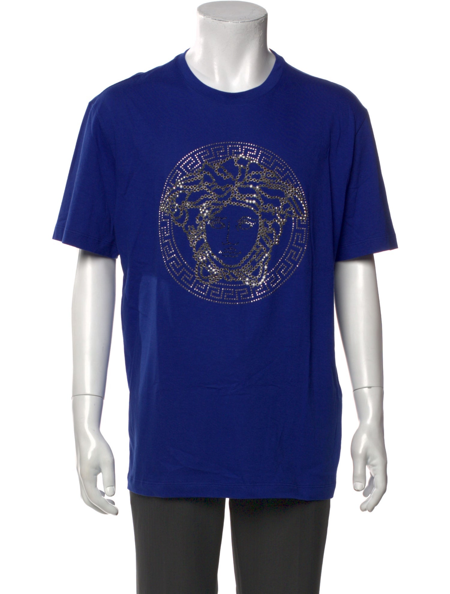 Versace Graphic Print Crew Neck T-Shirt w/ Tags
