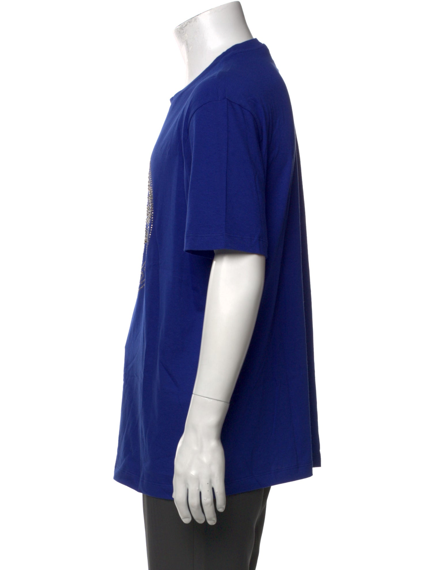 Versace Graphic Print Crew Neck T-Shirt w/ Tags