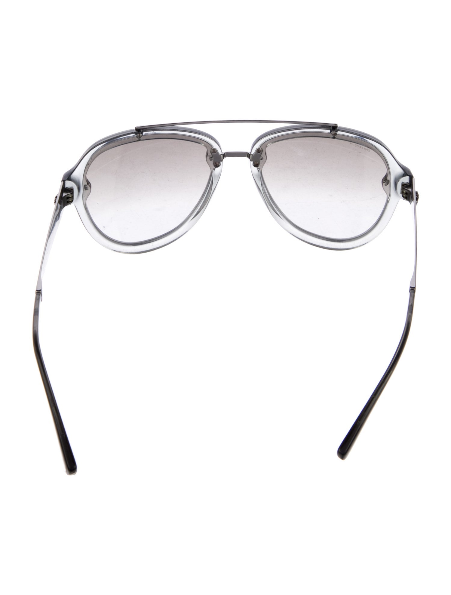 Versace Aviator Gradient Sunglasses