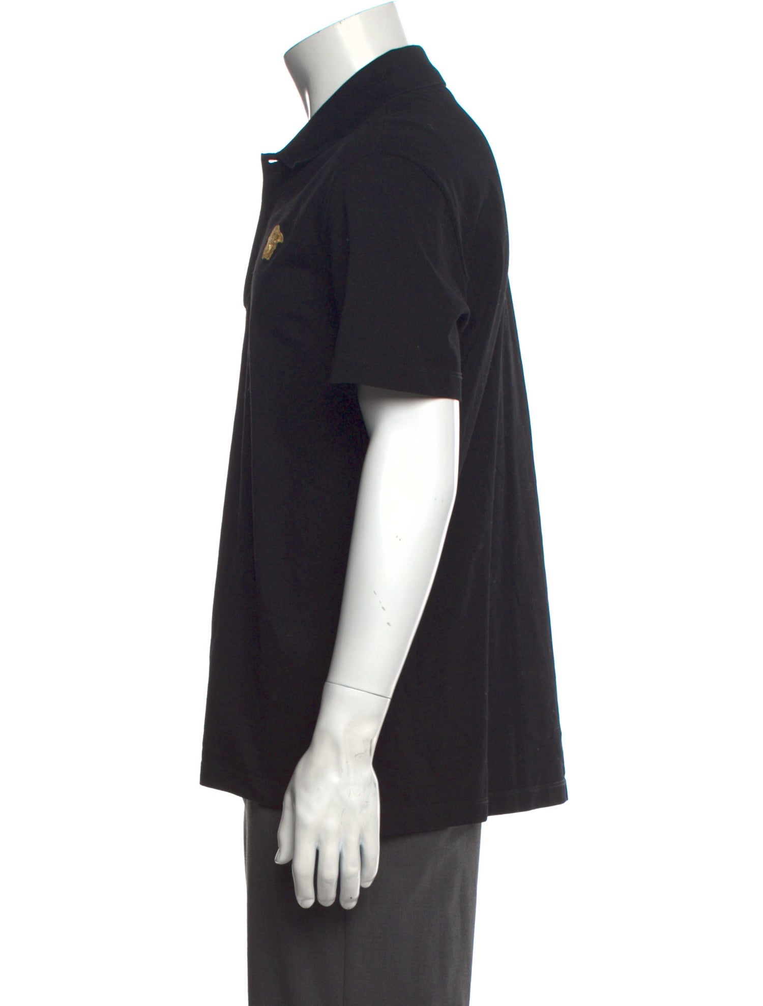 Versace Collar Short Sleeve Polo Shirt