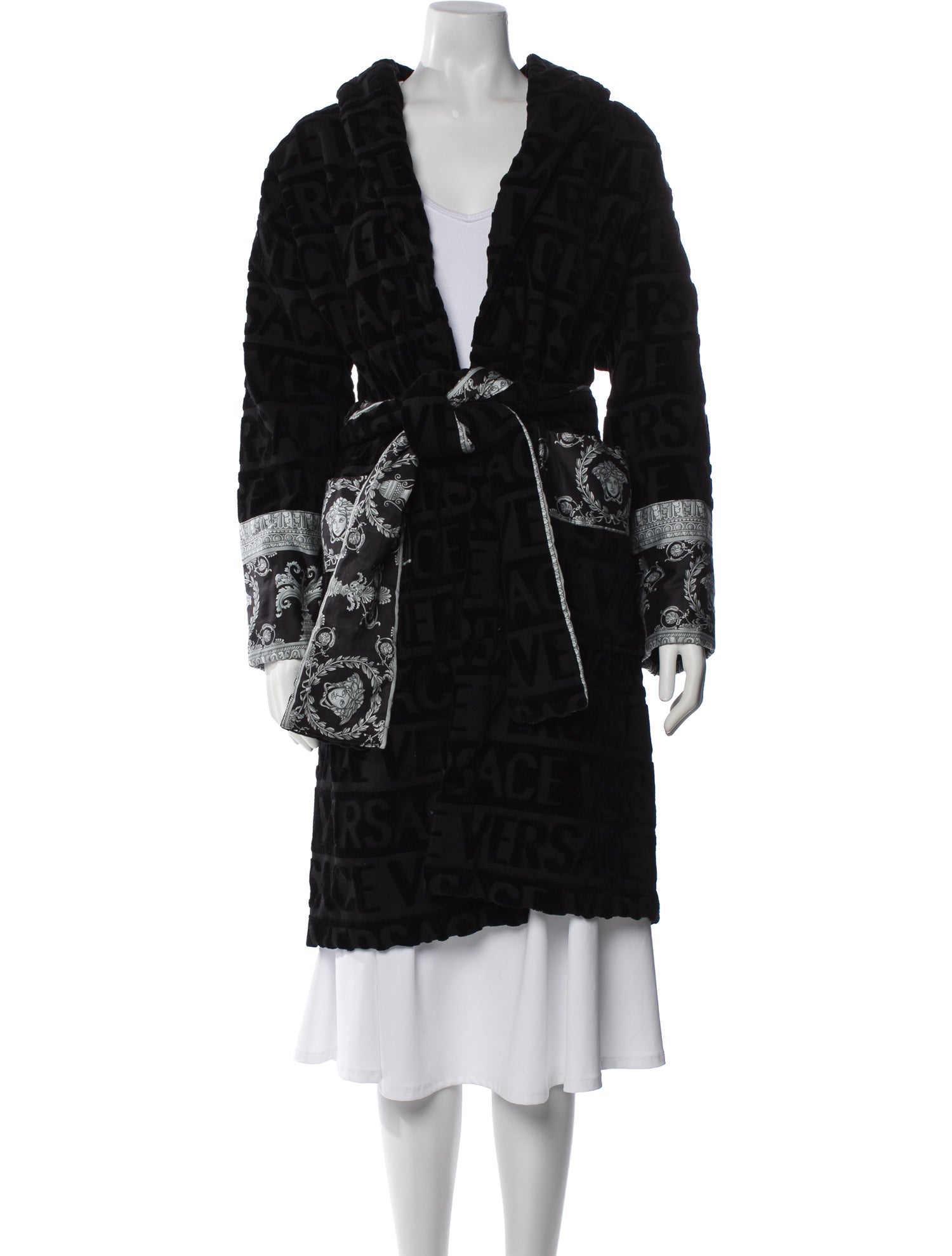 Versace Robes On Sale - Up To 90% Off | The RealReal