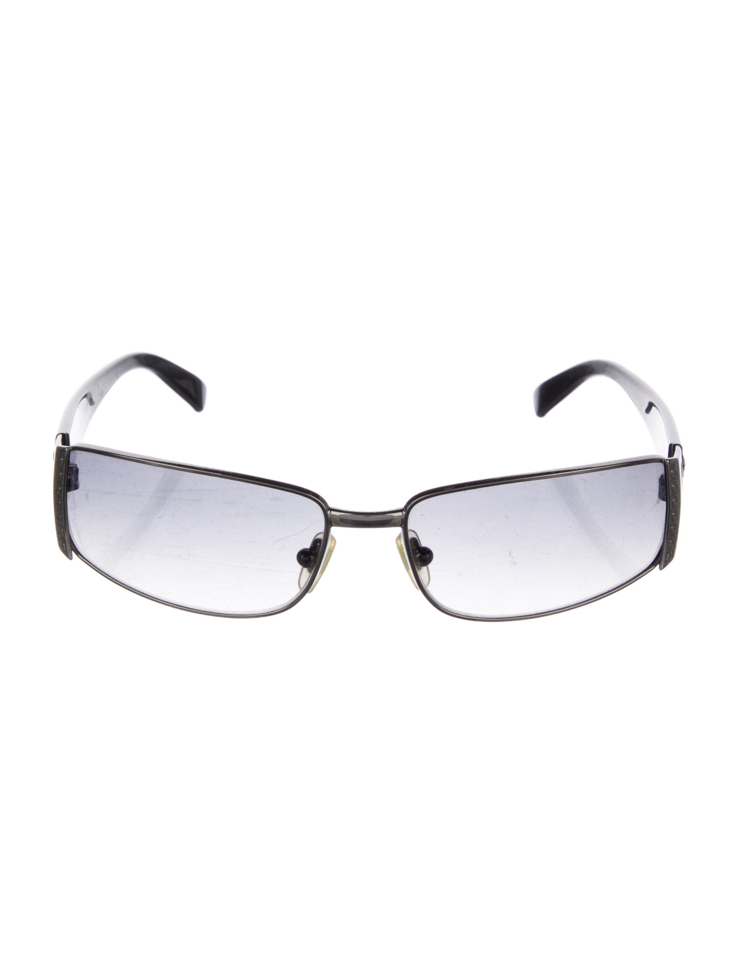 Versace Shield Gradient Sunglasses