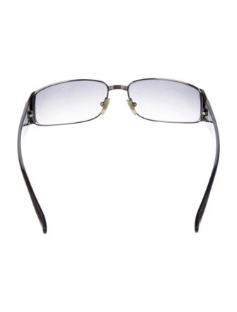 Versace Shield Gradient Sunglasses