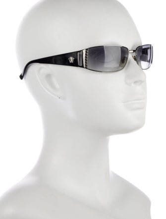 Versace Shield Gradient Sunglasses