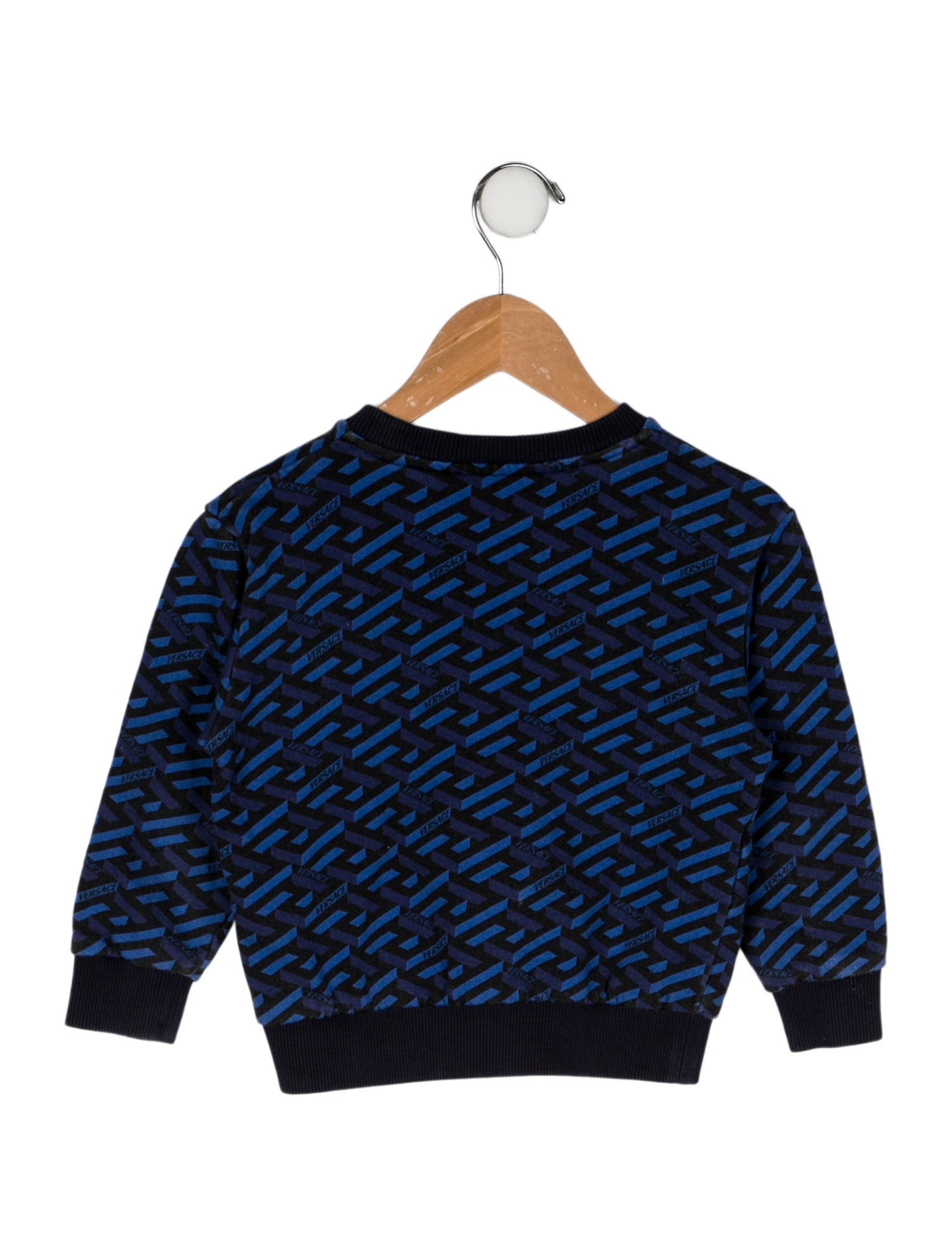 Versace Graphic Print Sweatshirt