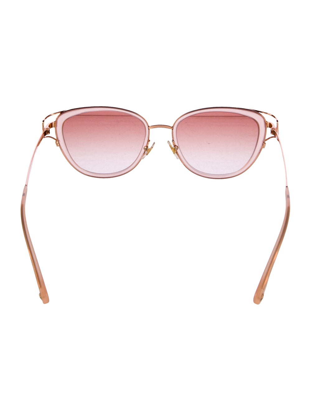 Versace Round Gradient Sunglasses - image 2