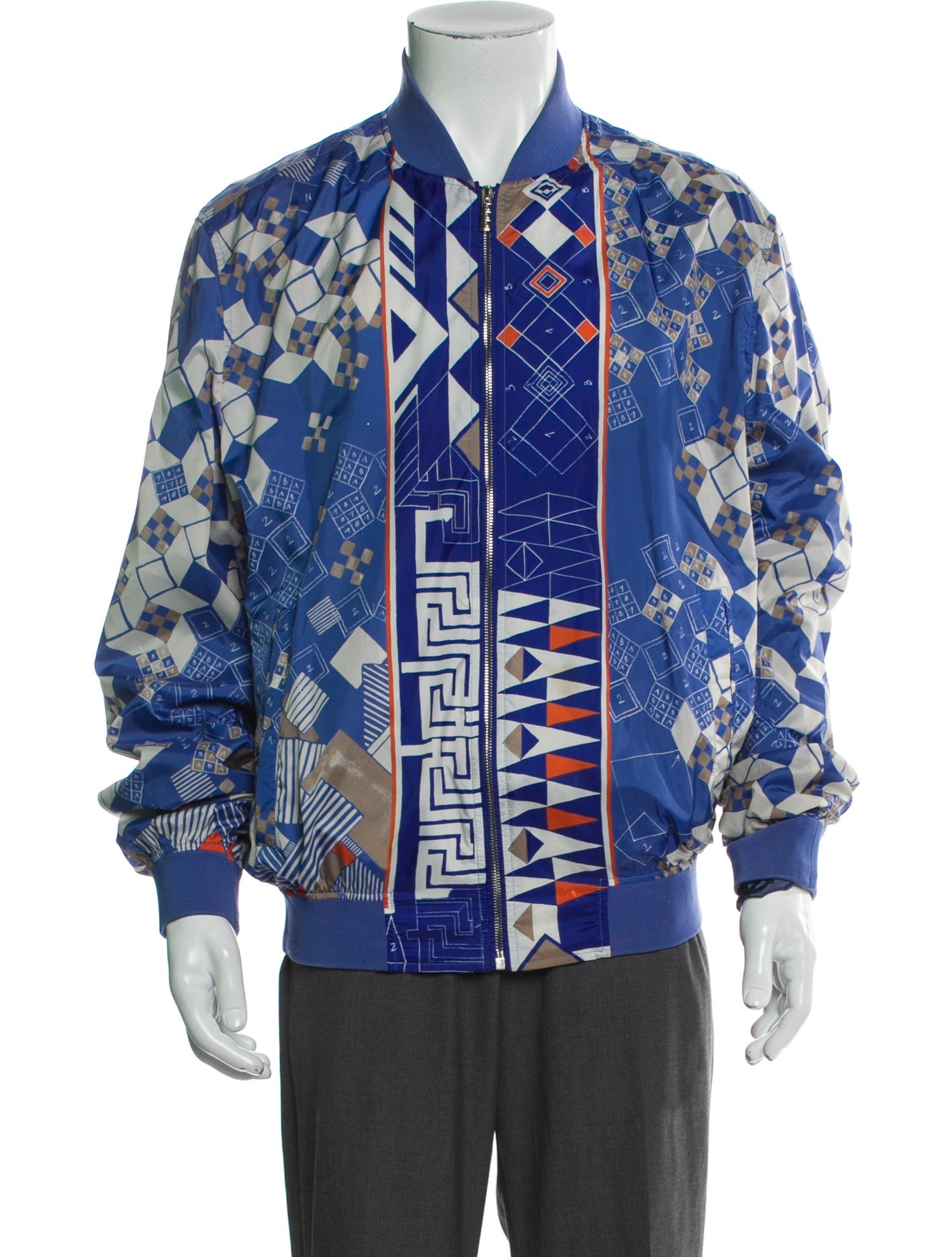 Versace Printed Jacket