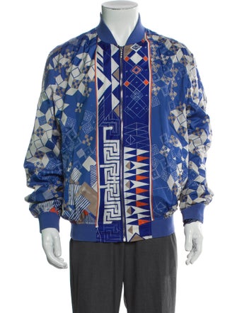 Versace Printed Jacket