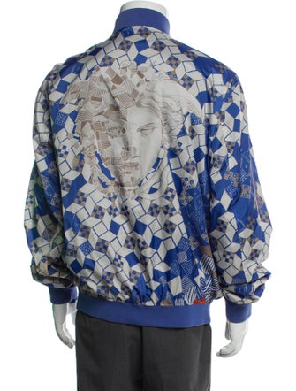 Versace Printed Jacket