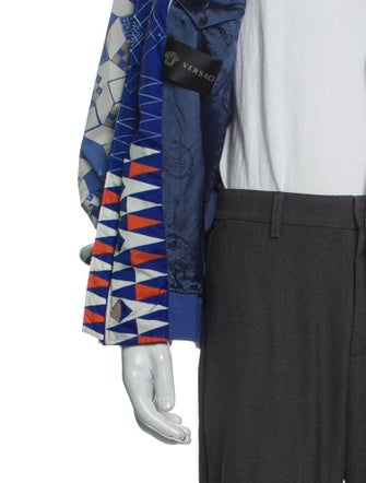 Versace Printed Jacket