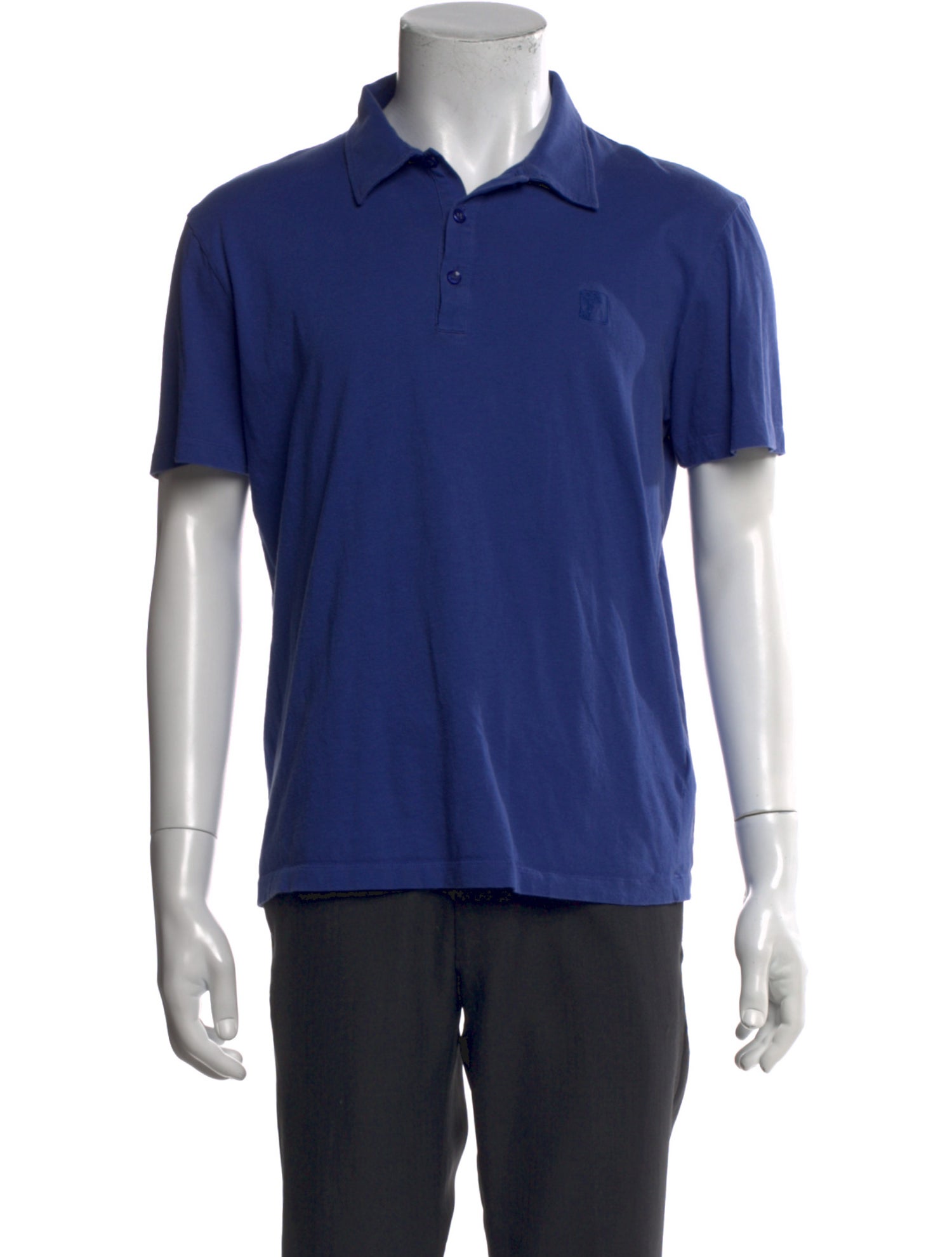 Versace Collar Short Sleeve Polo Shirt