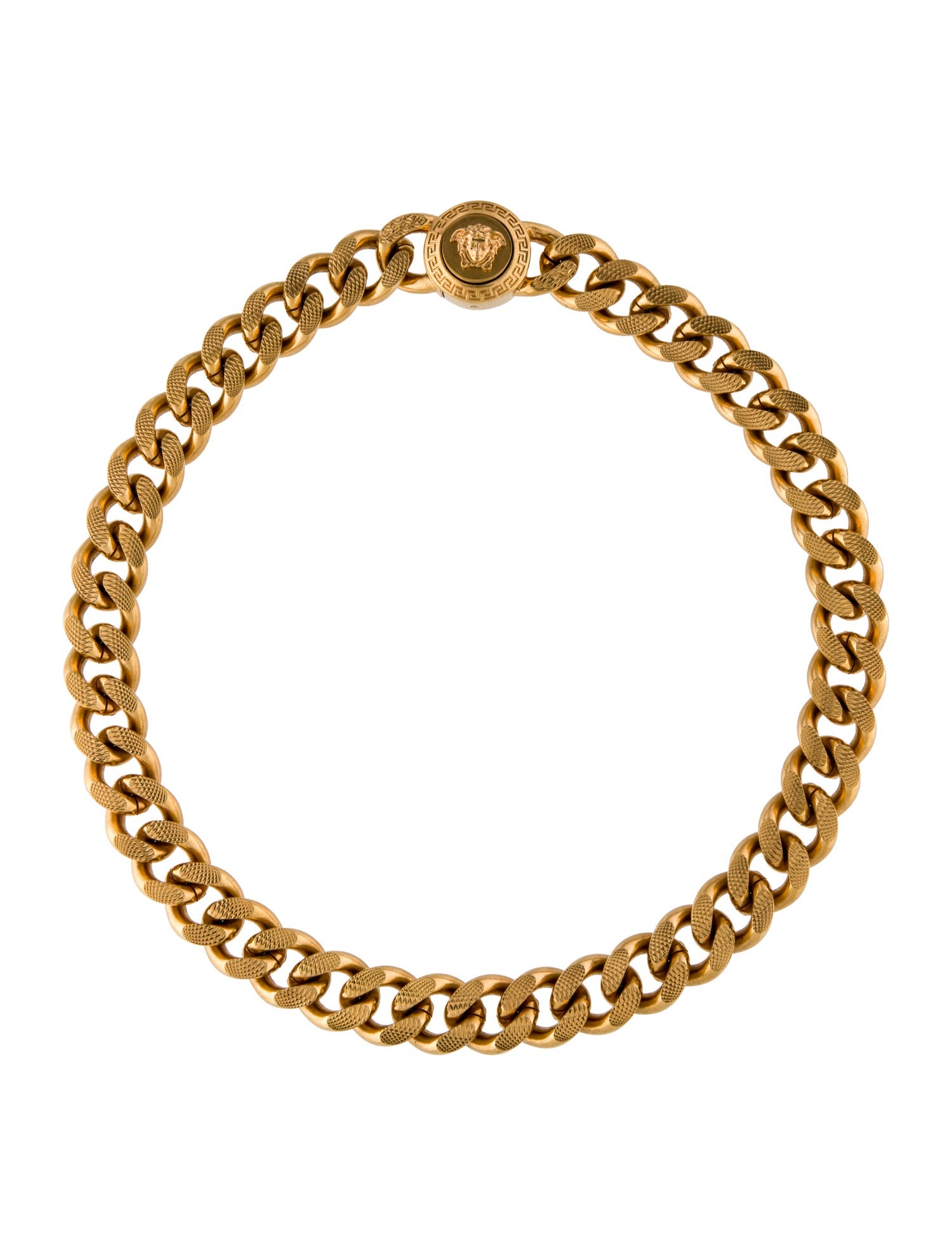 Versace Medusa Necklace