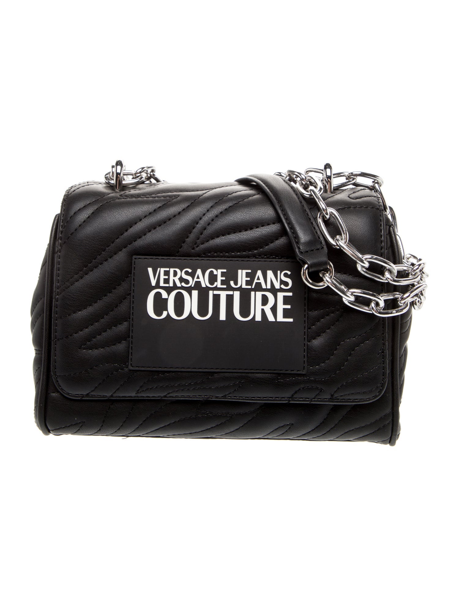 Versace Jeans Leather Shoulder Bag