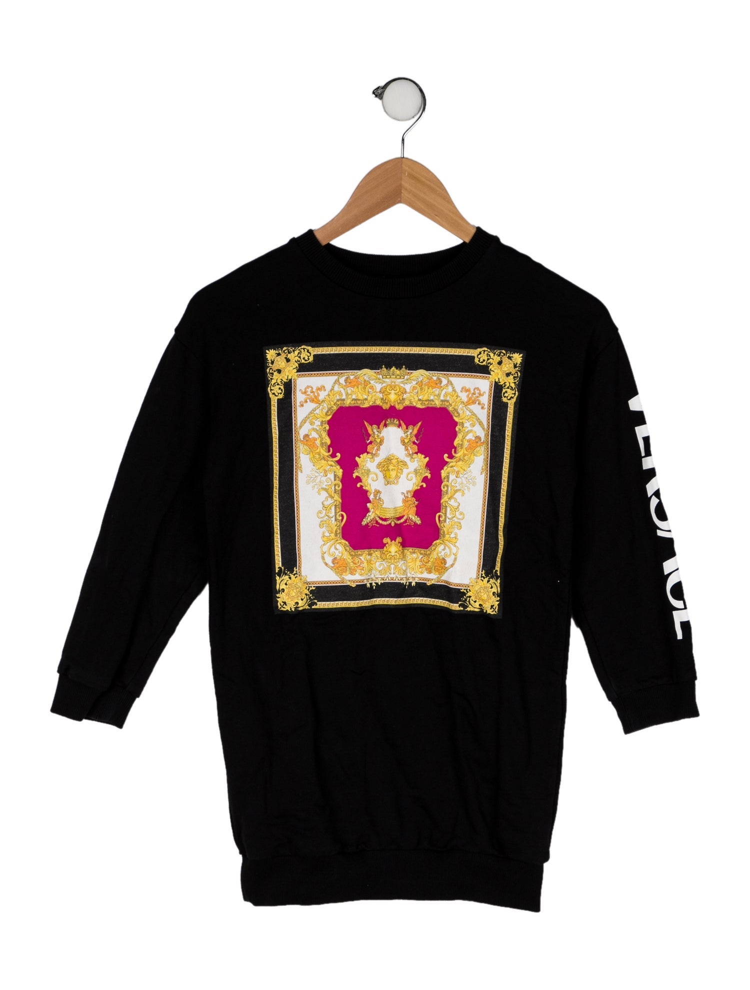 Versace Graphic Print Sweatshirt