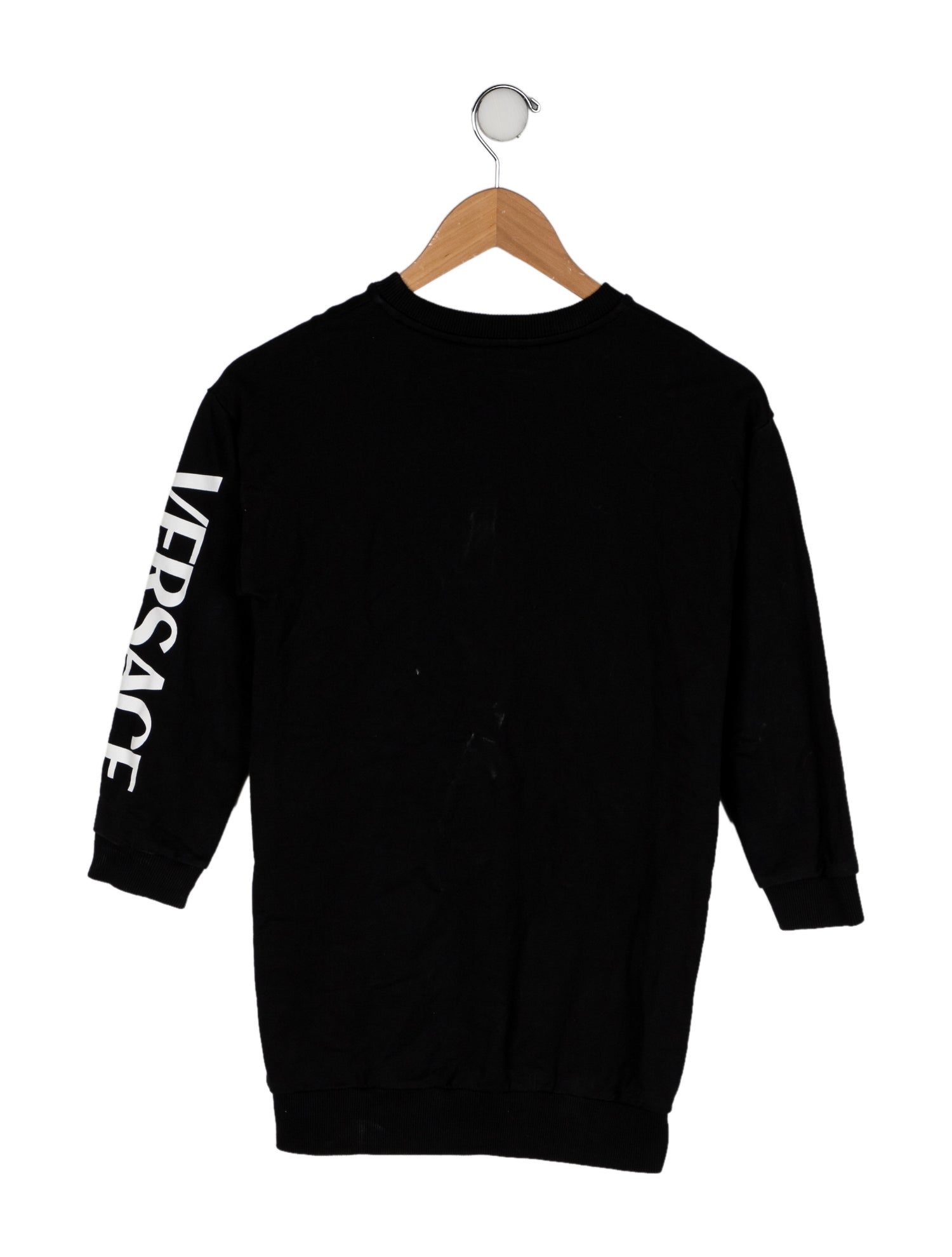 Versace Graphic Print Sweatshirt