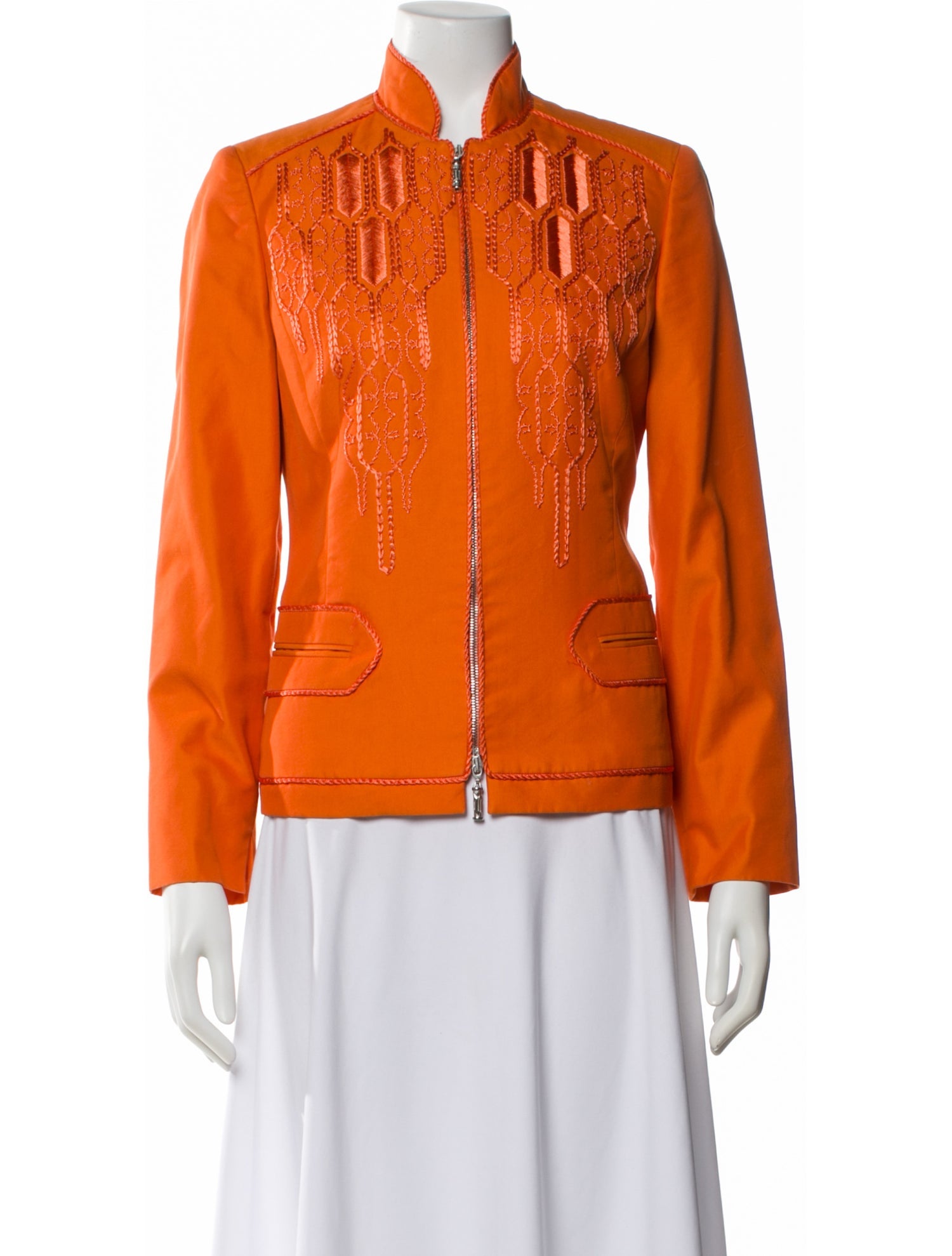 Versace Vintage 2000's Evening Jacket