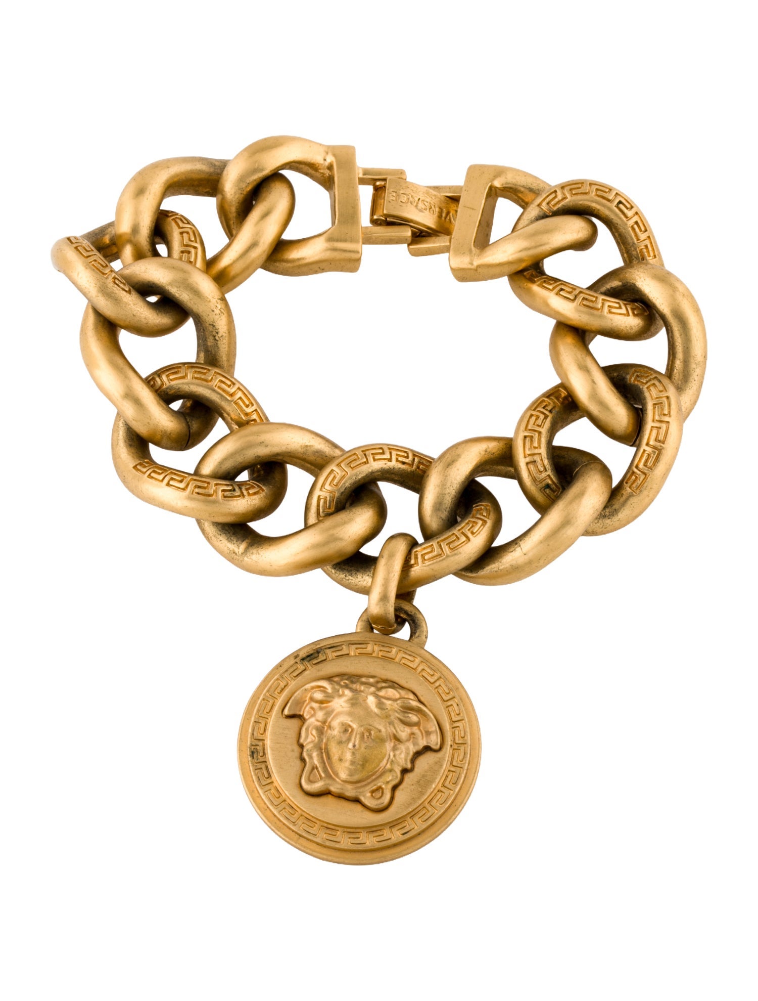 Versace Medusa Head Link Bracelet