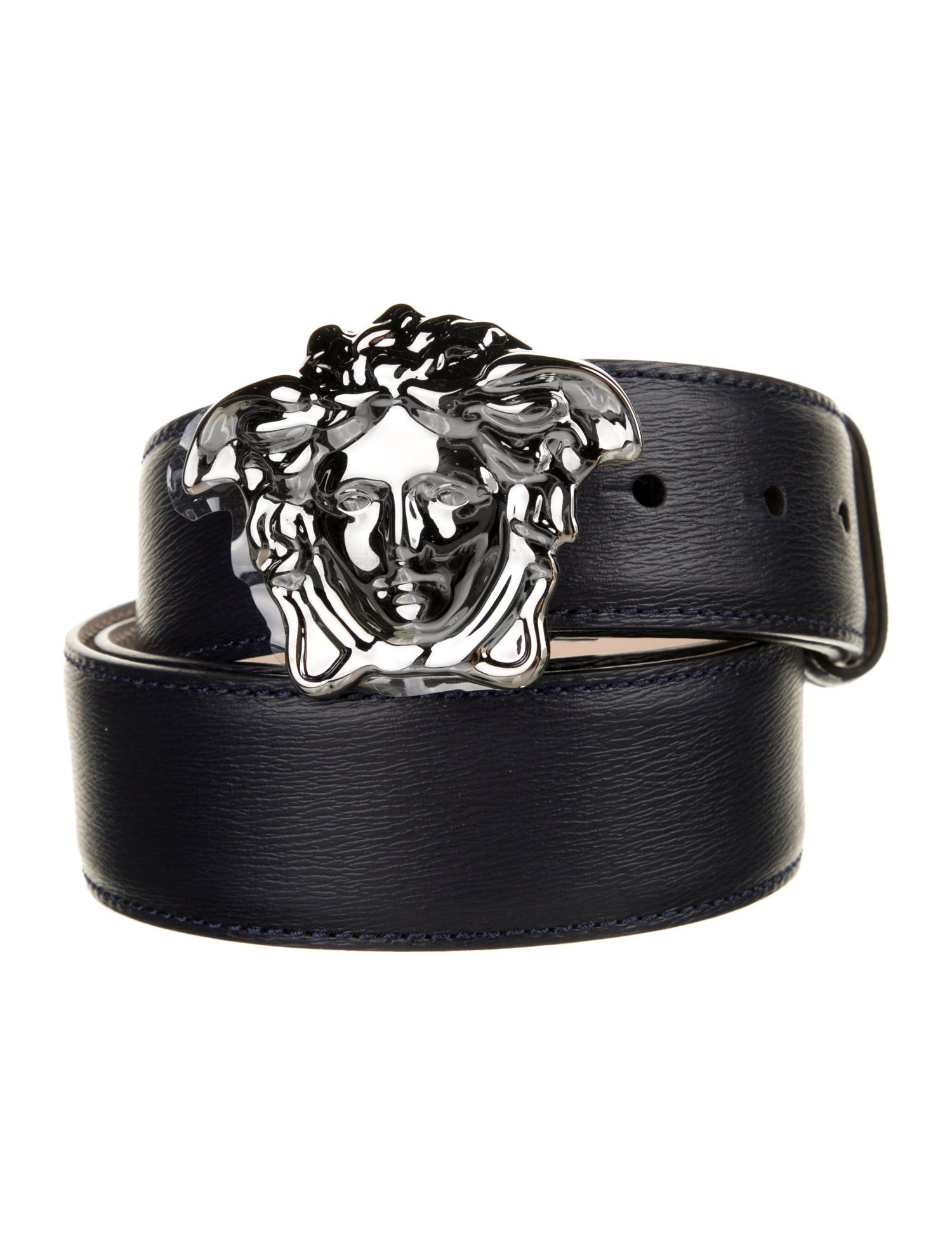 Versace Leather Belt w/ Tags