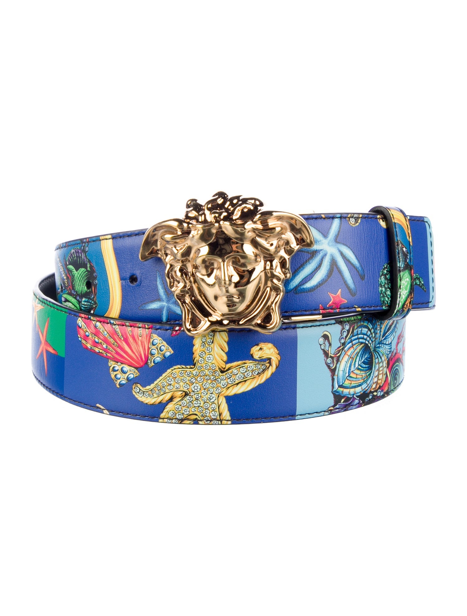 Versace Reversible Medusa Insignia Belt Kit
