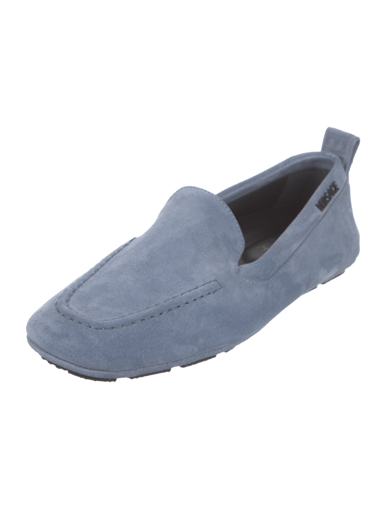 Versace Suede Drivers