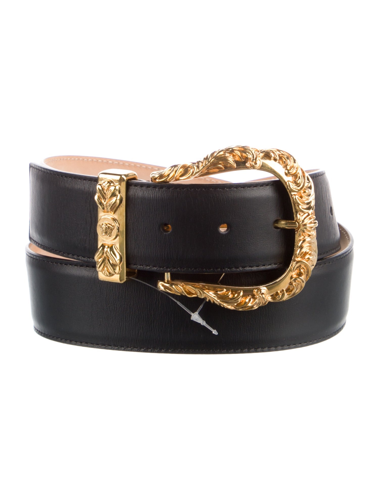 Versace Leather Belt