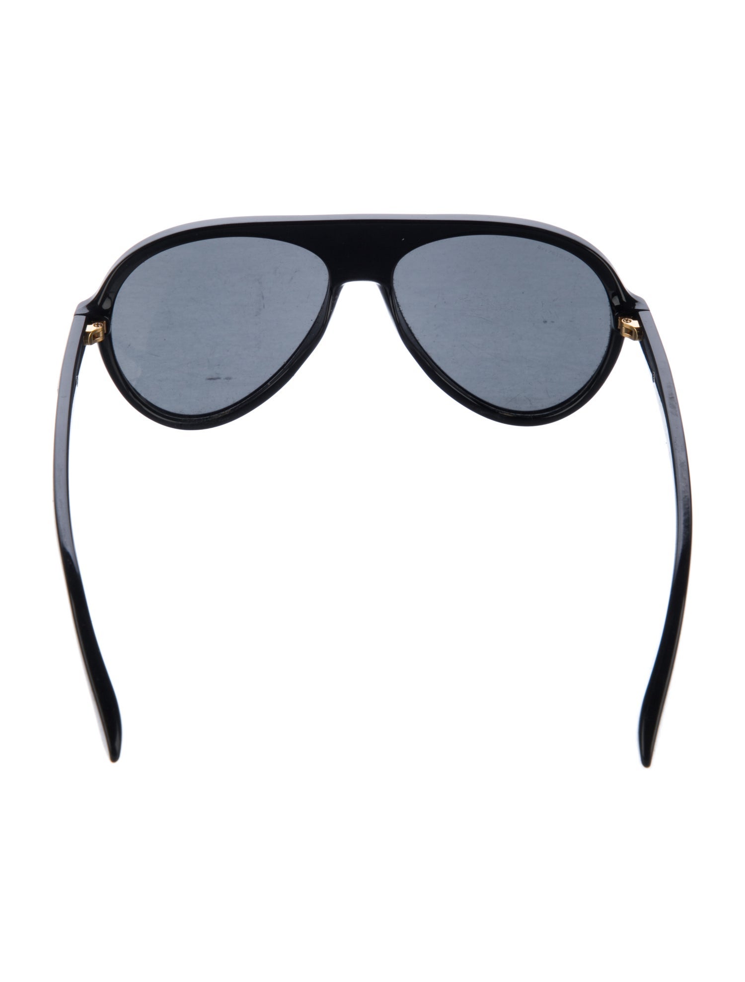 Versace Medusa Insignia Aviator Sunglasses