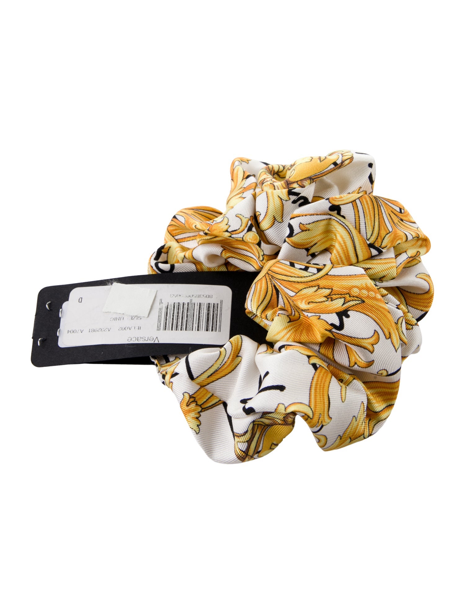 Versace Baroque Scrunchie w/Tags