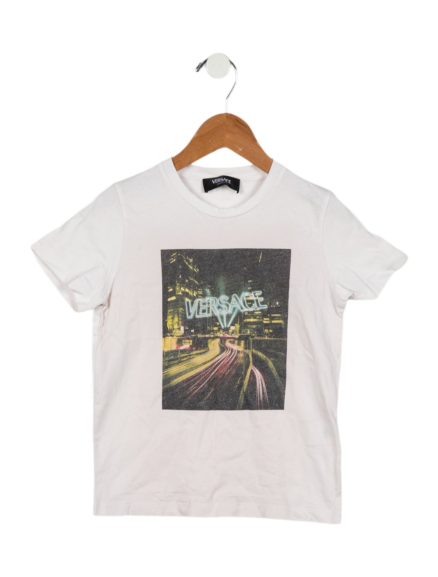 Versace Boys' Highway Graphic T-Shirt