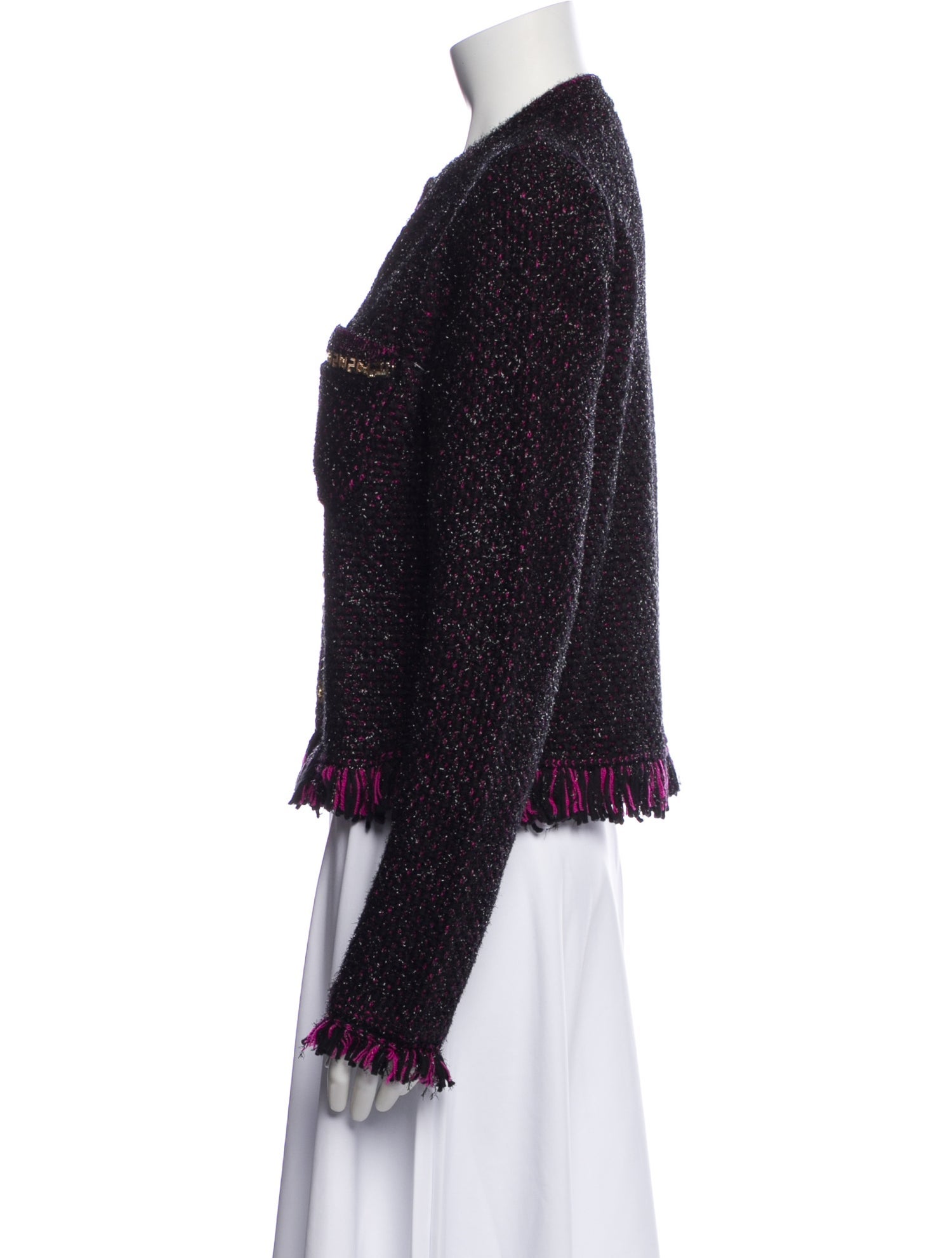 Versace Nylon Printed Jacket