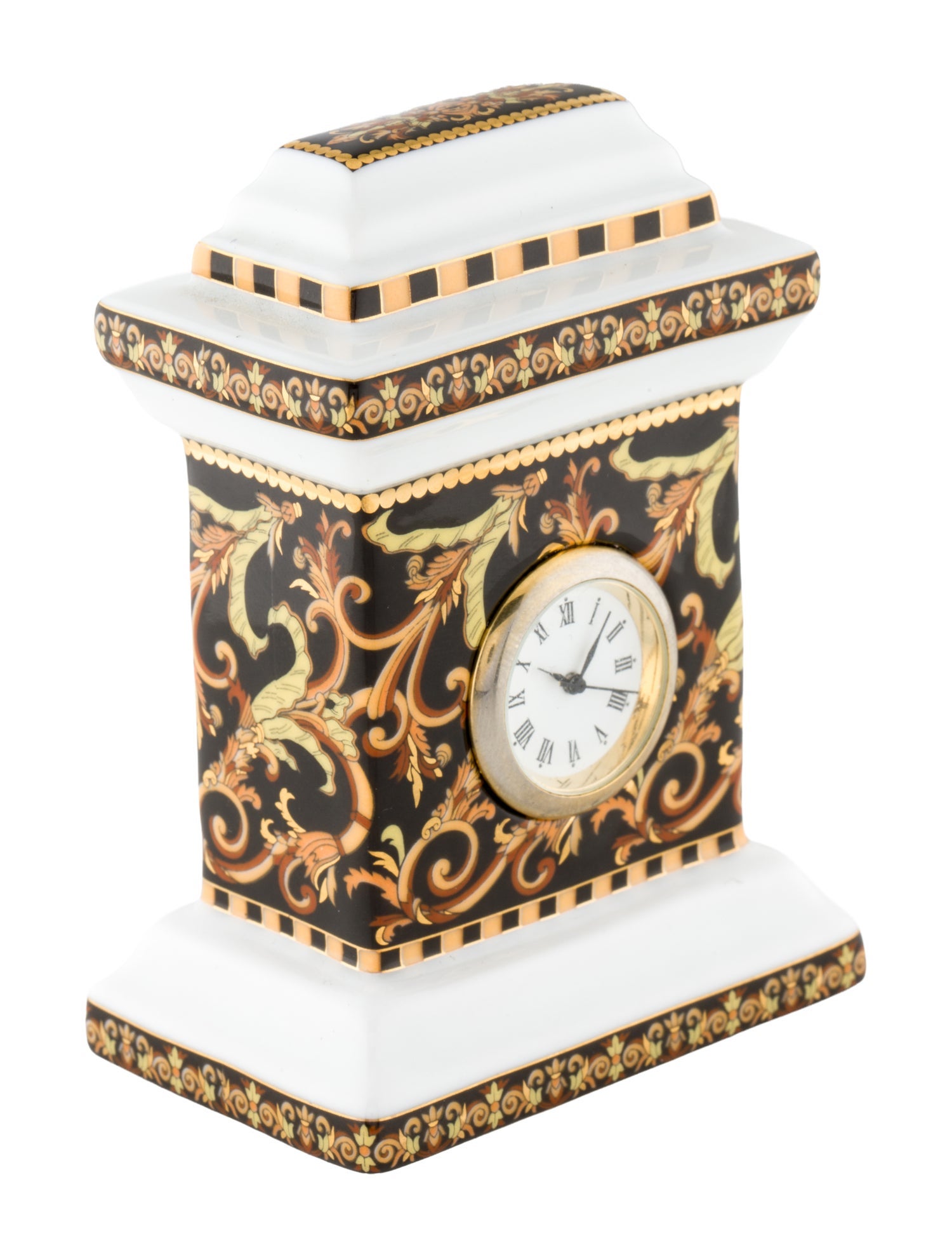 Versace x Rosenthal Clock
