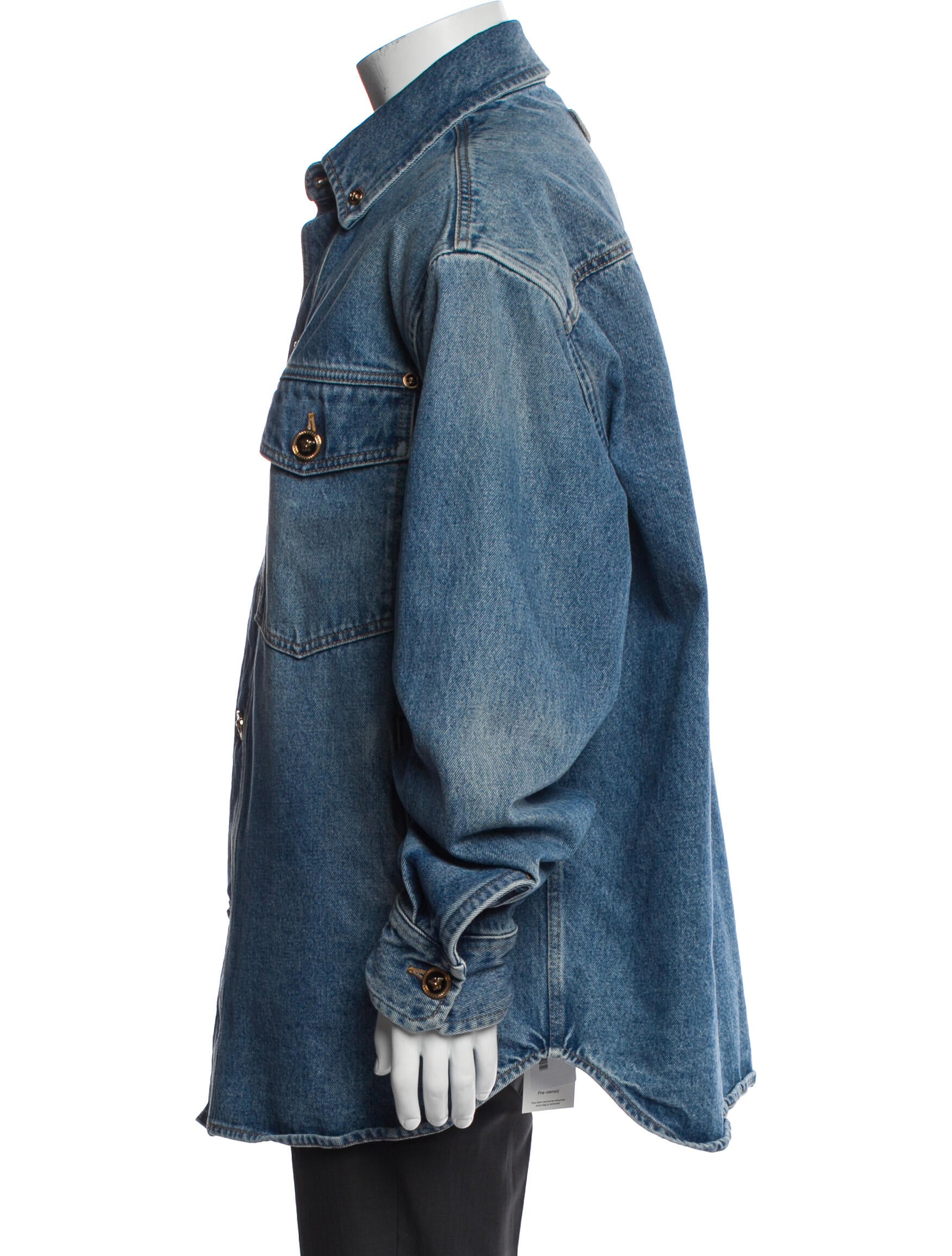 Versace Denim Jacket