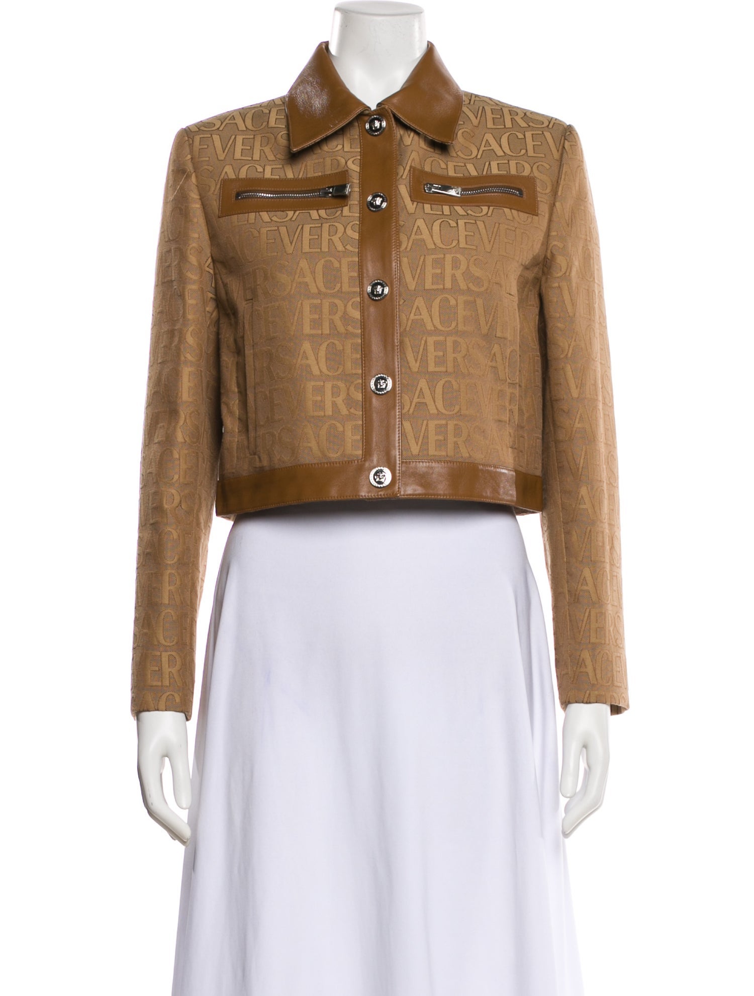 Versace Biker Jacket