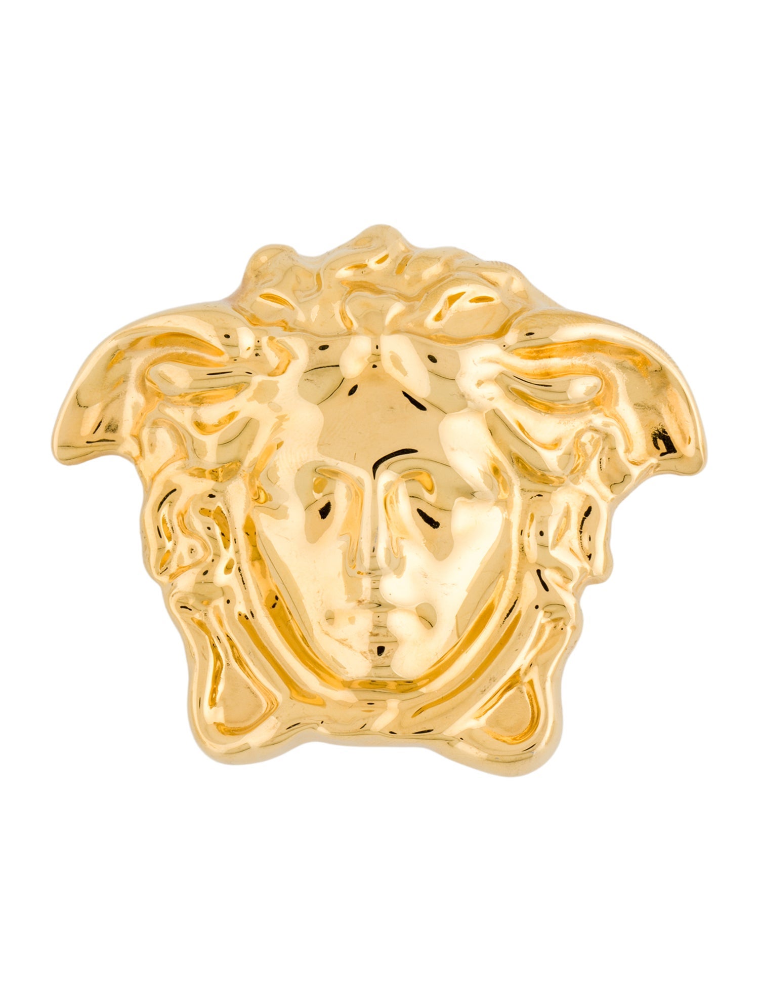 Versace Medusa Logo Belt Buckle