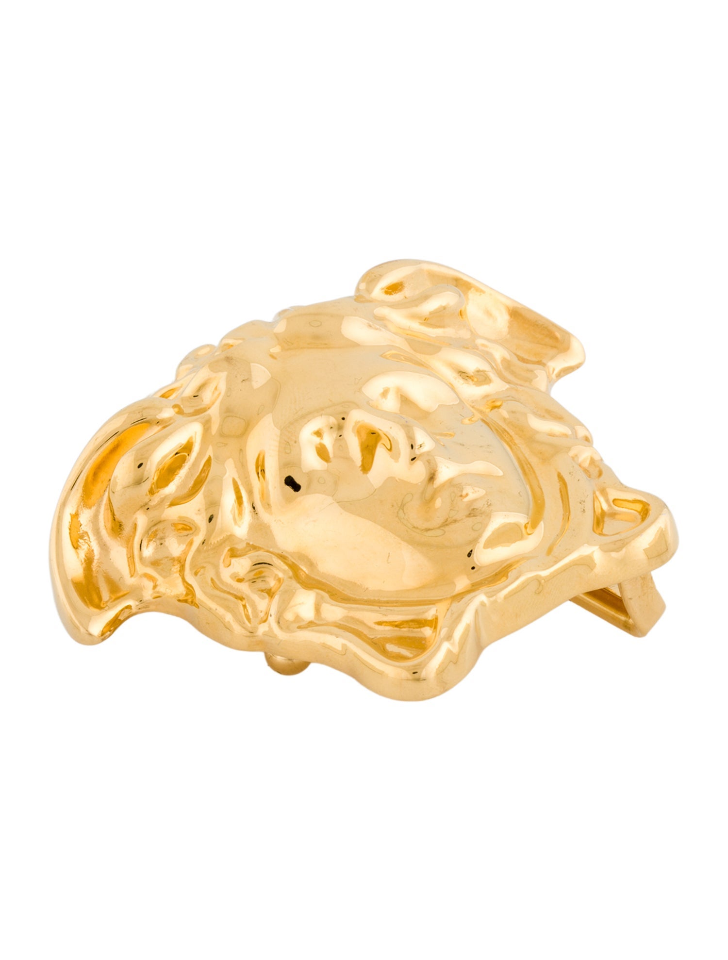 Versace Medusa Logo Belt Buckle