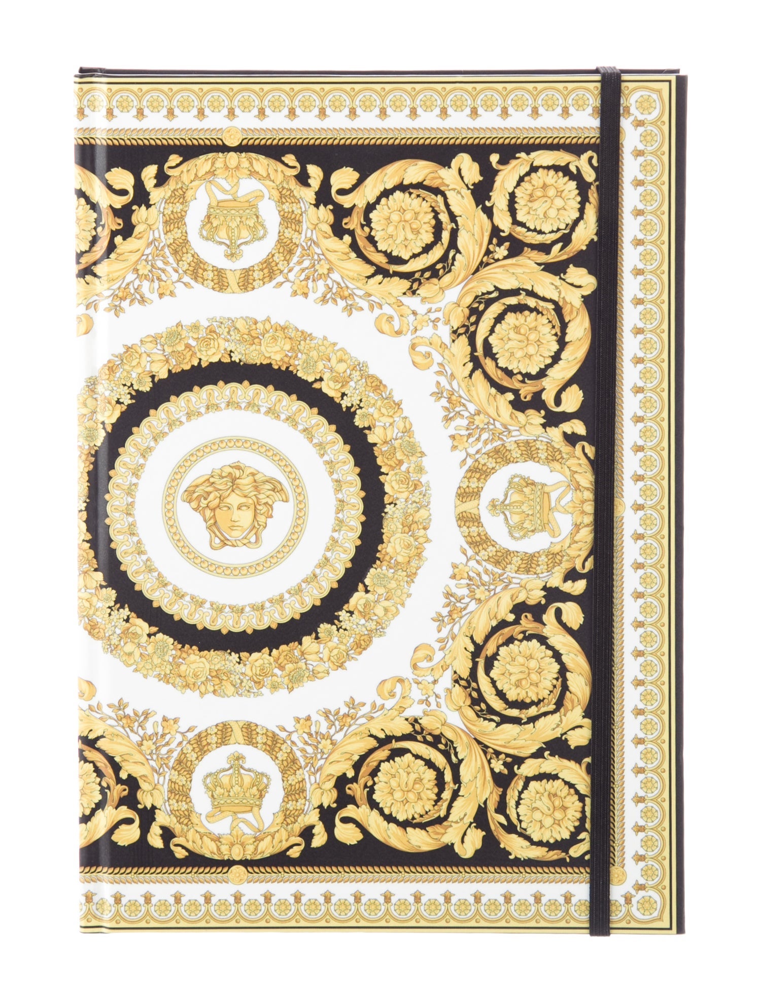 Versace Logo Notebook