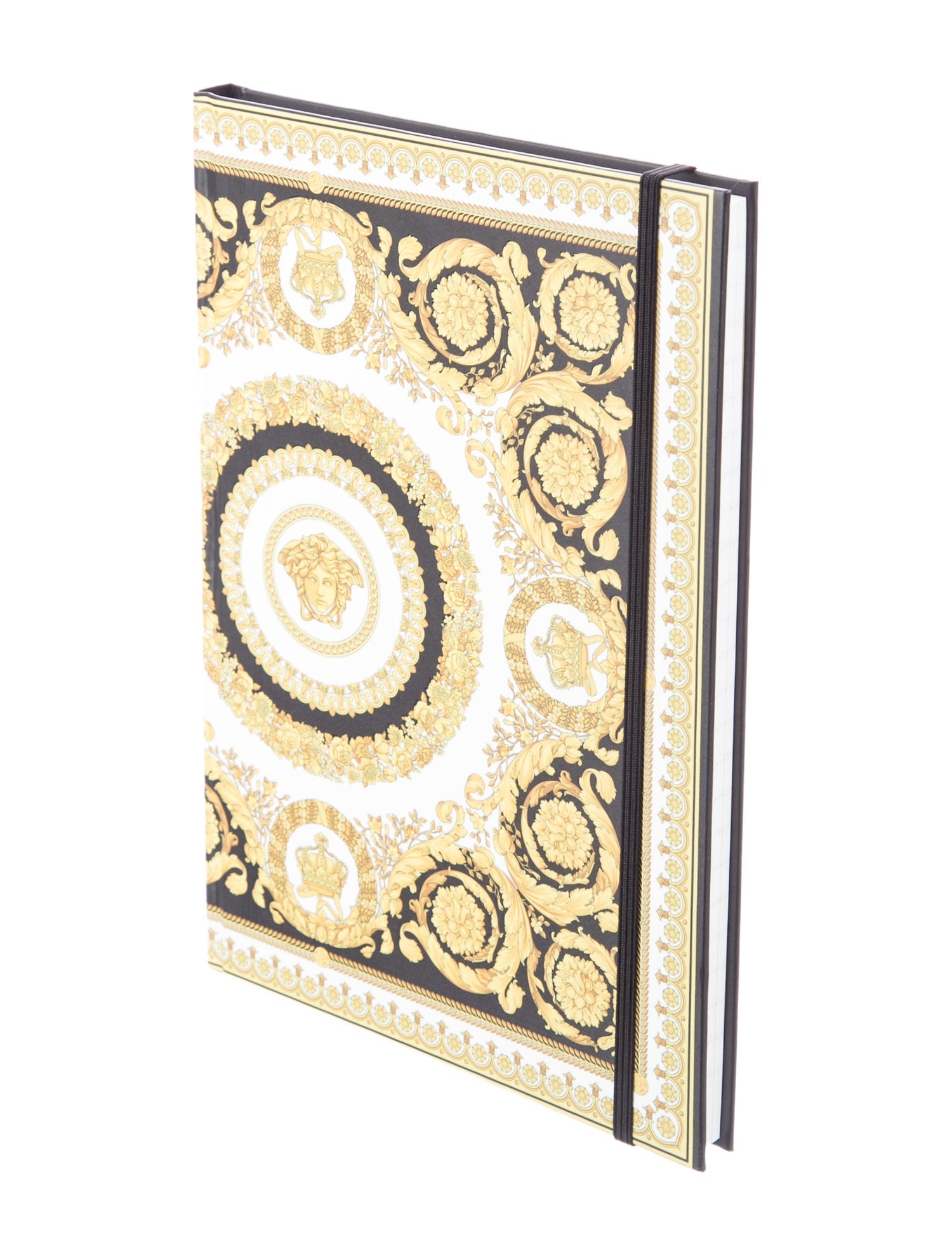 Versace Logo Notebook
