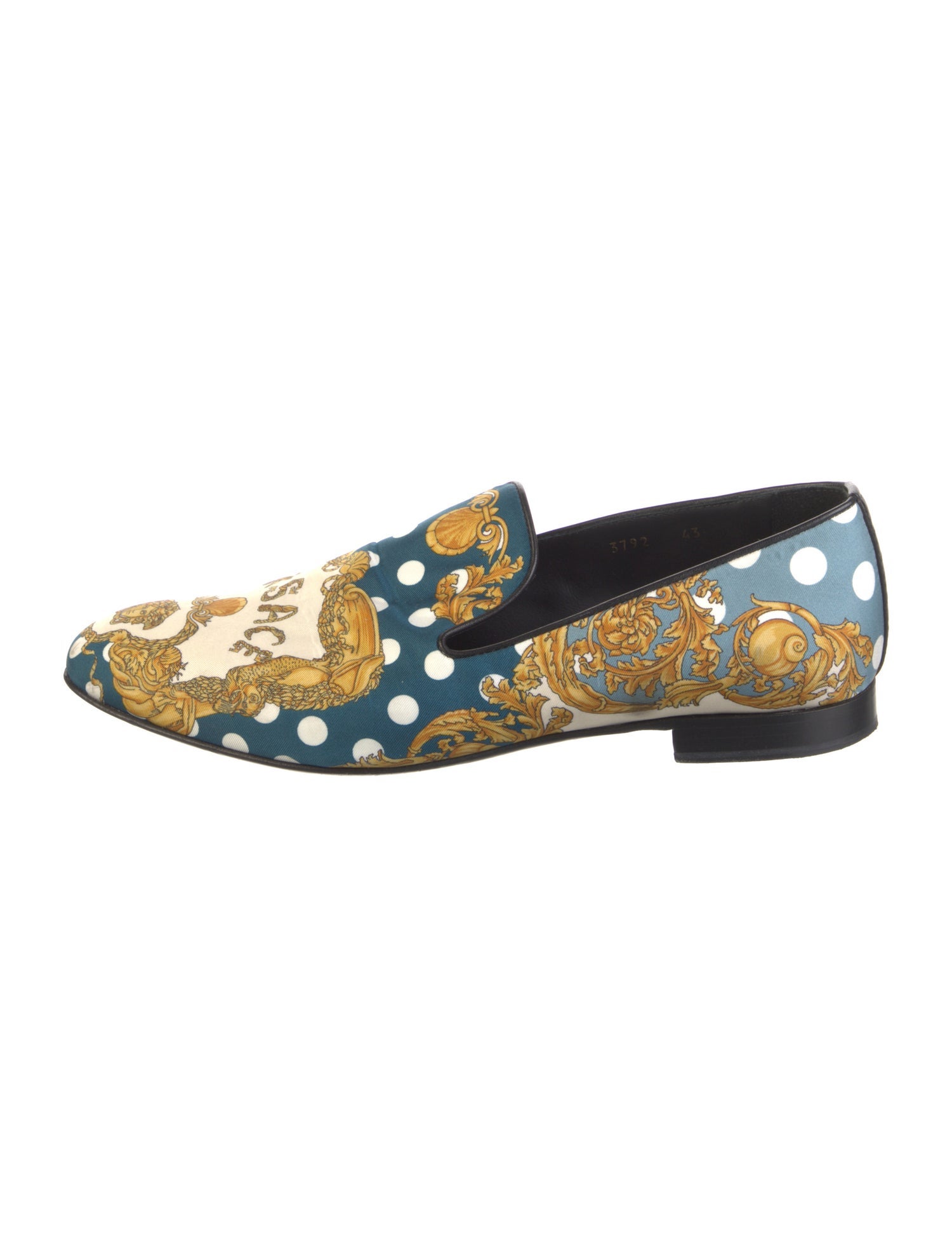 Versace Printed Slippers