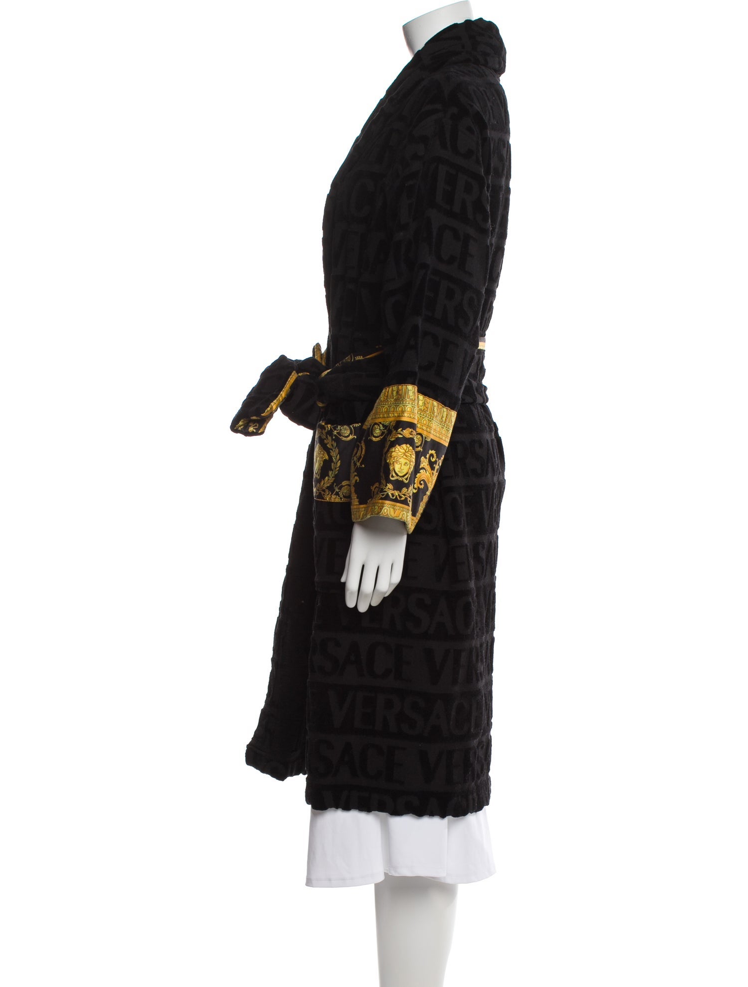 Versace Printed Robe