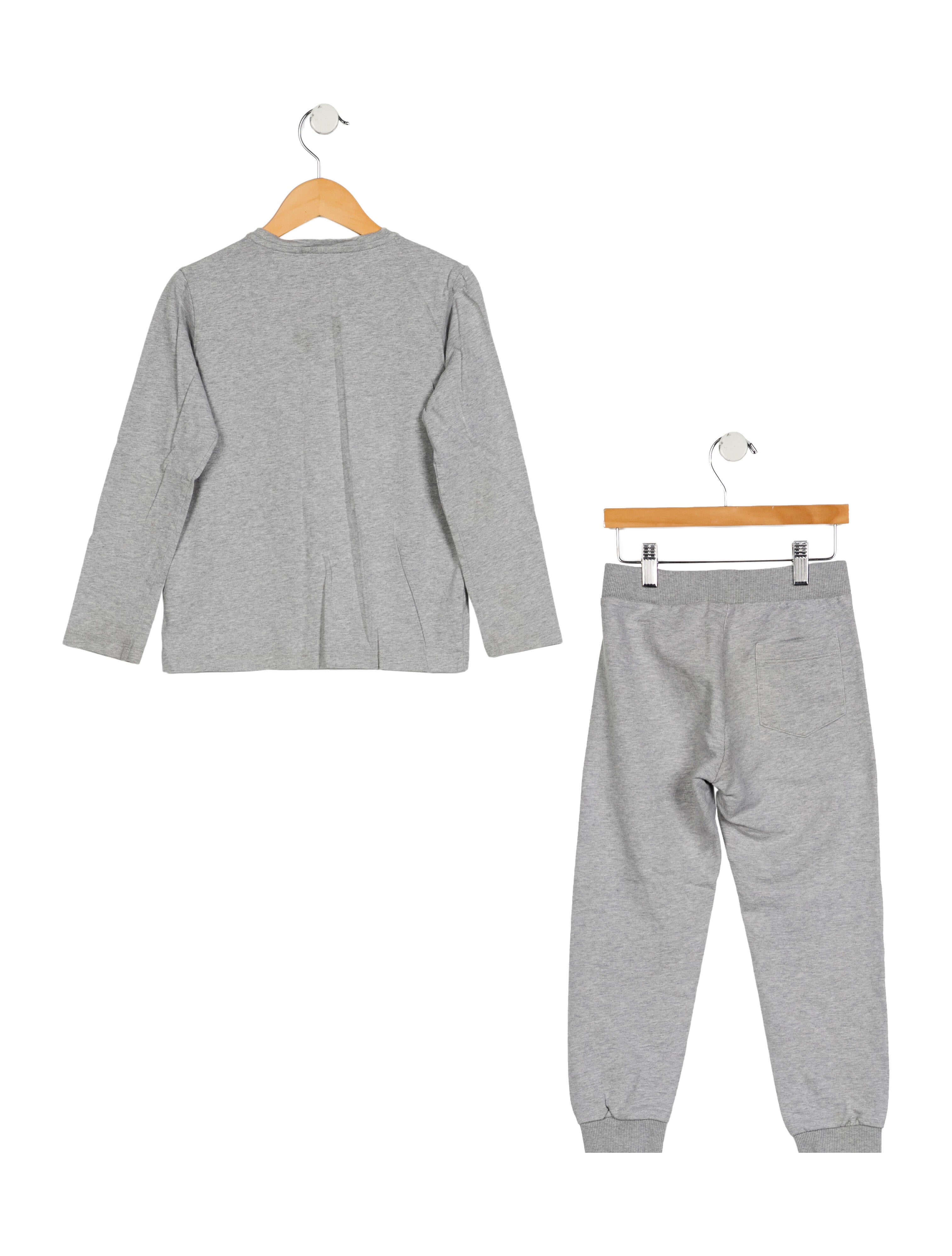 Versace Boys' Sweat Shirt/Sweat Pants Set
