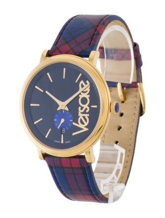 Versace V-Circle Watch